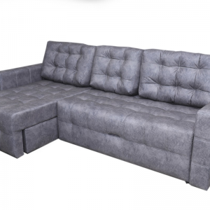 Диван Лагуна Угловой Серый