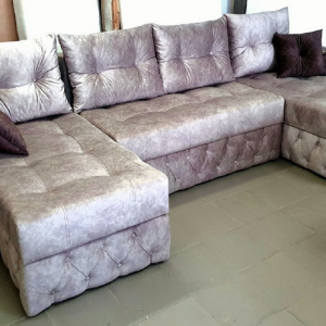 Диван Уно КАРЕТКА П-Образный