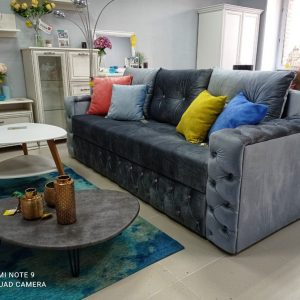 Диван УноКаретка Графит