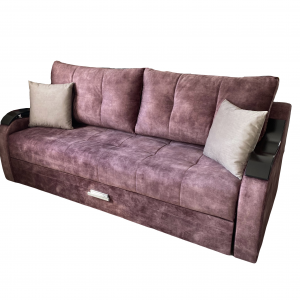 Диван Вена (бордо)