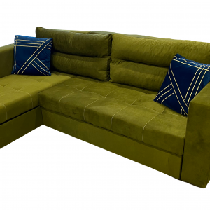 Диван Лофт (электро) Зеленый