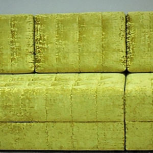 Диван Плаза модульный Лайм