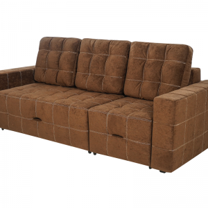 Диван ДЕ Марко Коричневый (трансформер)