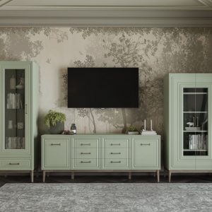 Гостиная "Гориция" (Зеленый самшит)