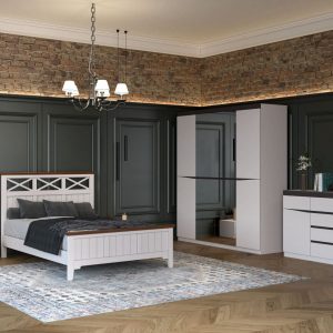 Спальня "Тиана NEW" (Персидский жемчуг)