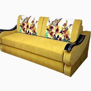 Диван Калинка желтый