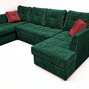 Диван Таис /изумрудный