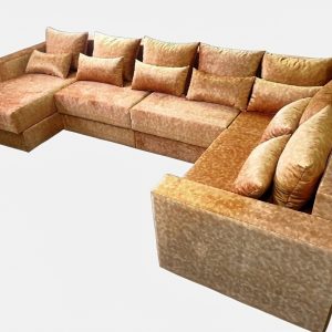 Модульный диван Уно/песочный