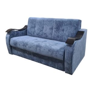 Диван Флеш-3 синий краш