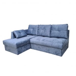 Диван ТАИС голубой