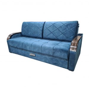 Диван Мюнхен синий краш