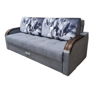 Диван Мюнхен серый с купонами