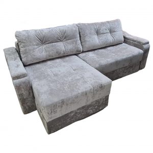 Диван ИДА угловой бежевый