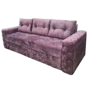 Диван Каретка Уно Розовый