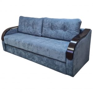 Диван Одри голубой