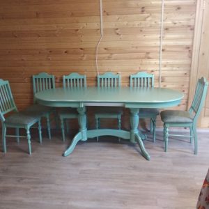 Обеденная группа "Моцарт" 2