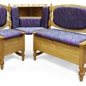 Кухонный угол Точёный 110*160 массив сосны