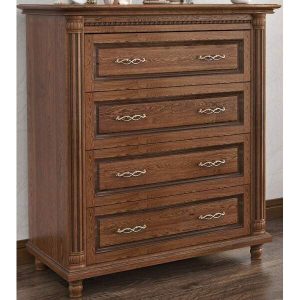 Комод "Мальта" миди 4 ящика