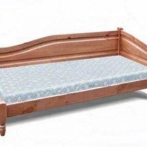 Кровать "Филенка" кушеткой