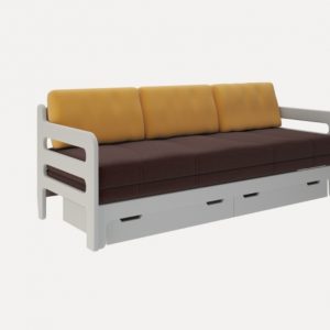 Диван "Форвард" белый